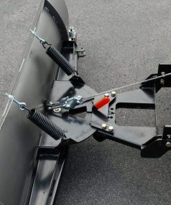 Alternative view of UTV Winch Plow