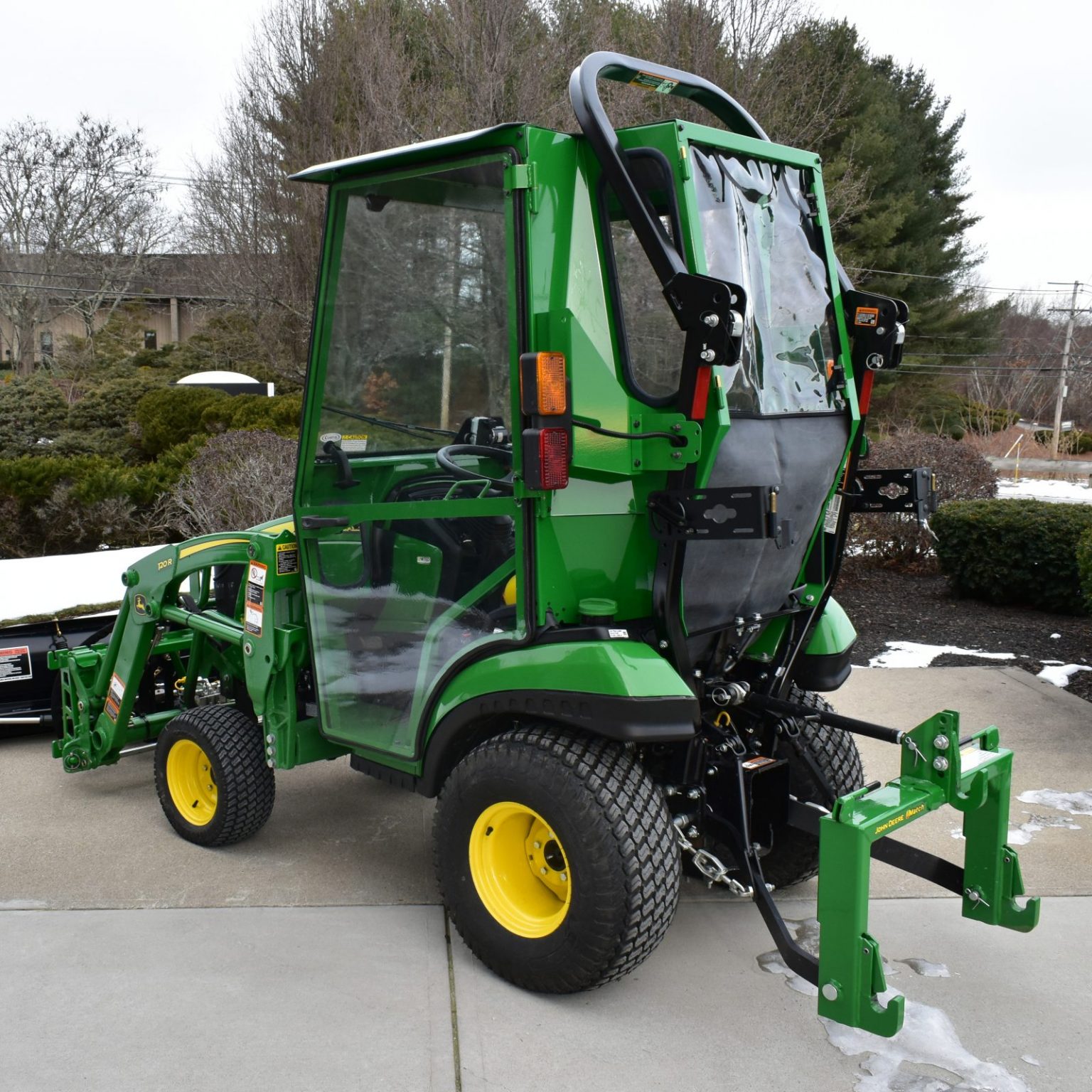 John Deere 1023E | 1025R Plus Cab (Mid 2017+)