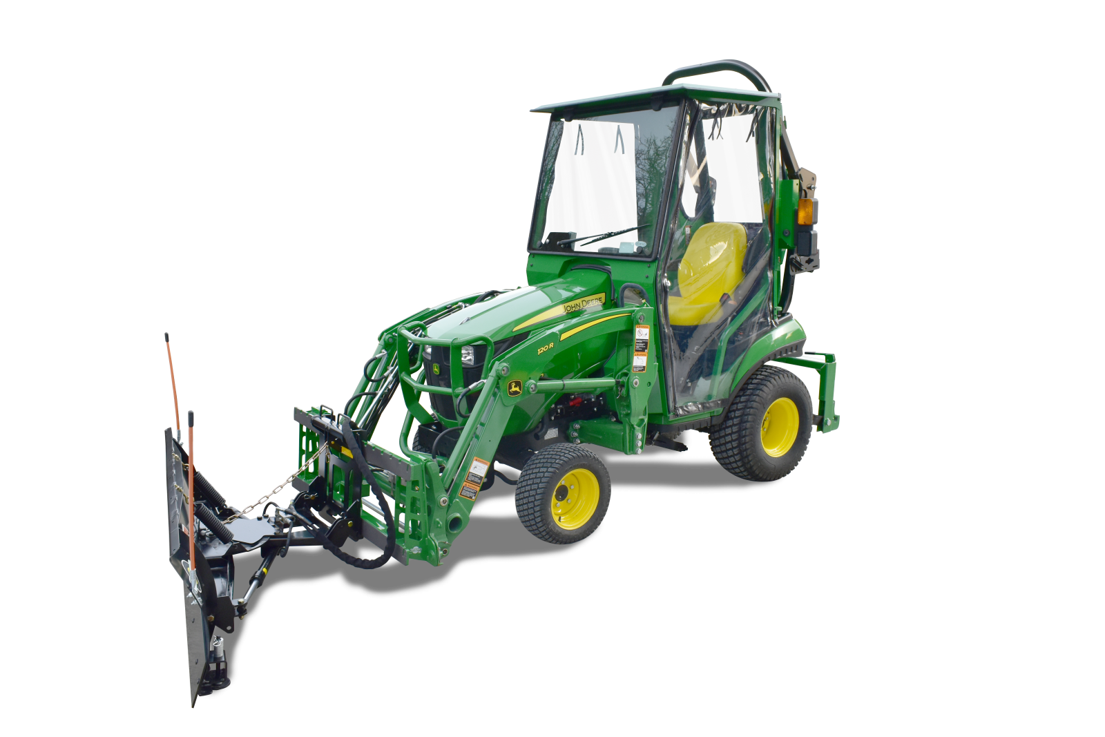 John Deere 1023E 1025R Base Cab (Mid 2017+)