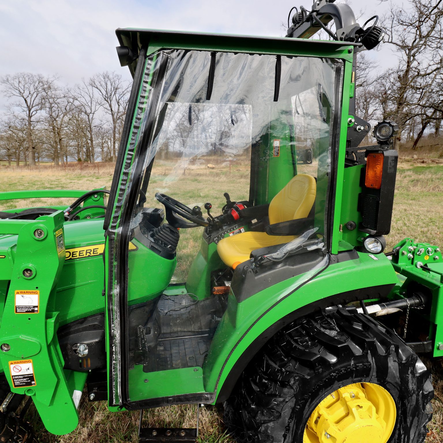 John Deere 2032R 2038R Base Cab (2017+)