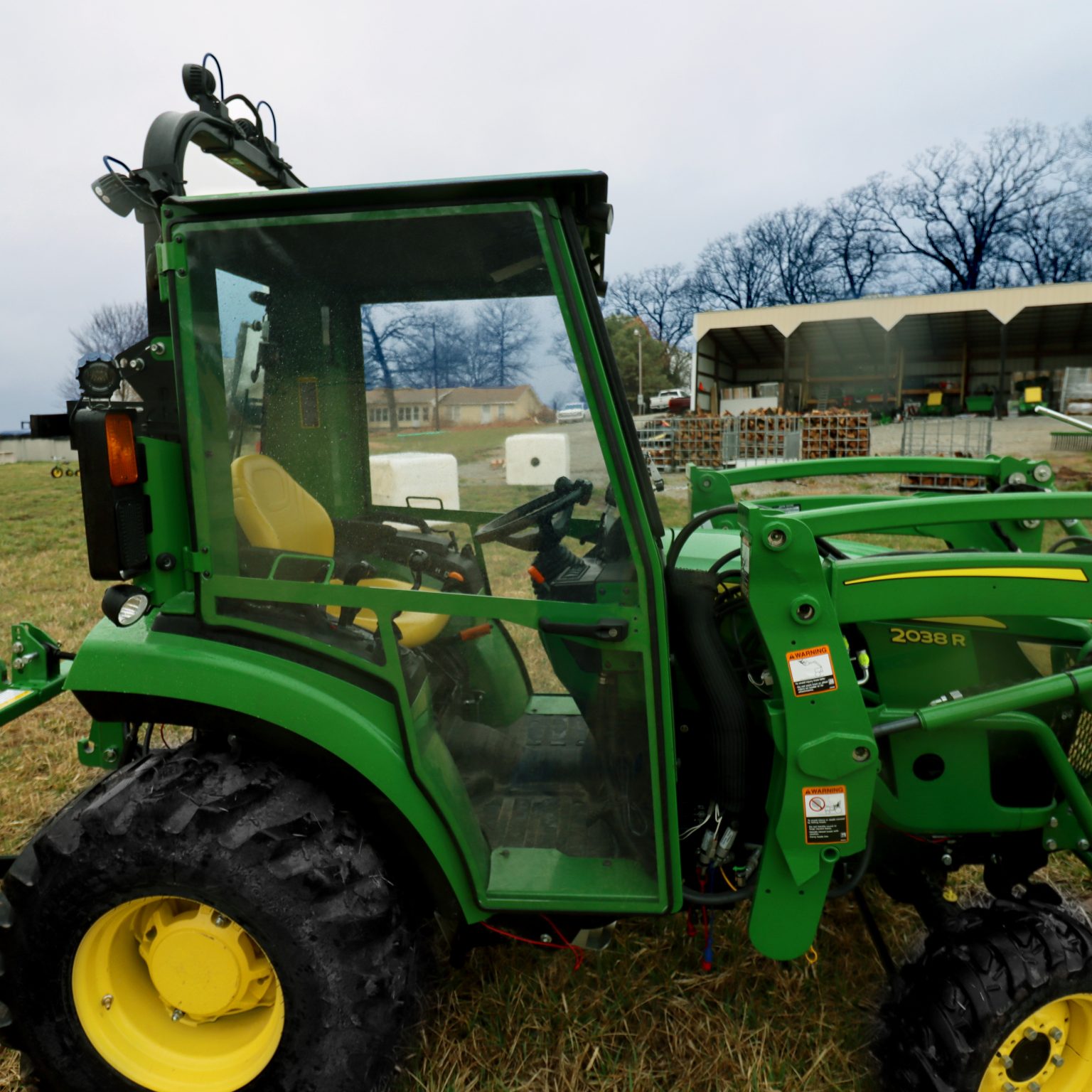 John Deere 2032r 2038r Plus Cab 2017