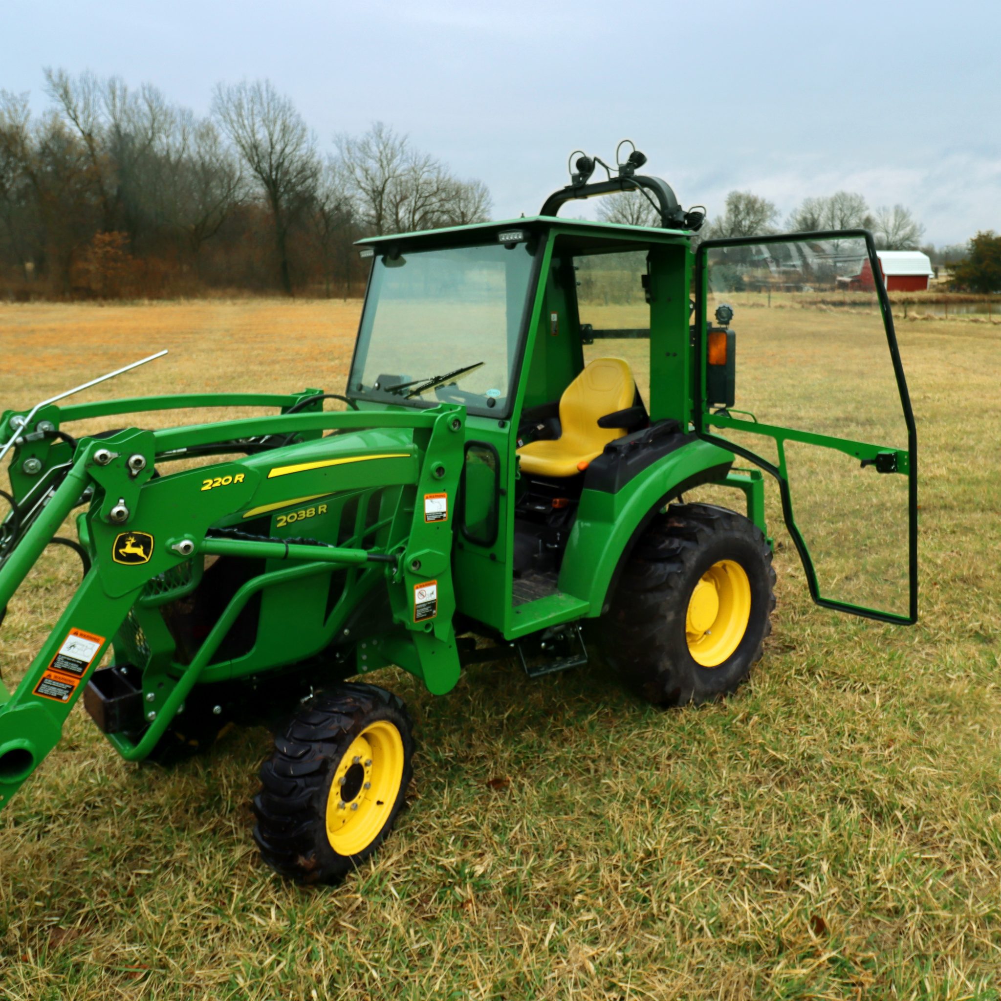 John Deere 2032R | 2038R Plus Cab (2017+)