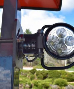 Alternative view of Square/Rectangular ROPS-Mount Directional Work Lights