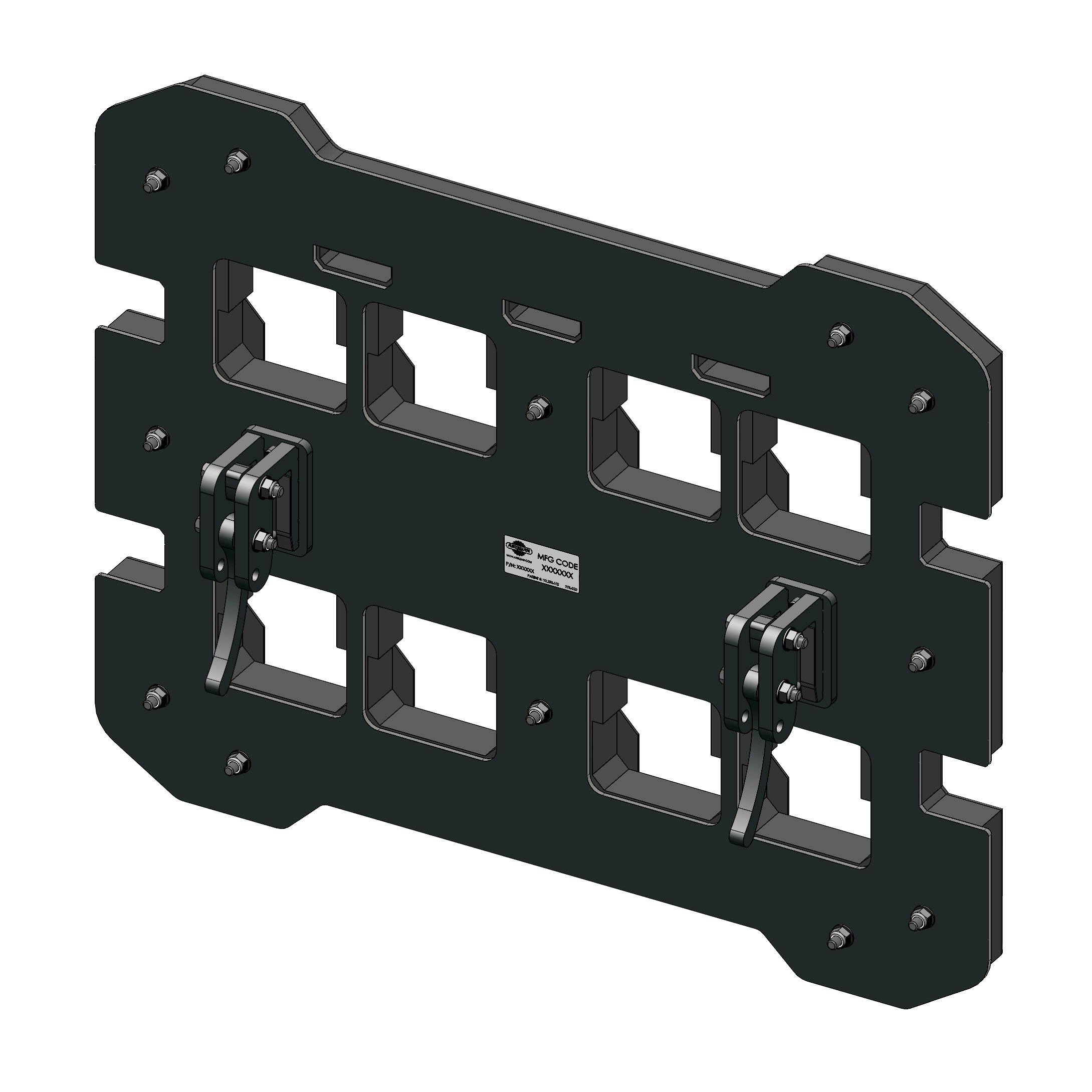 Milwaukee® Packout Wall Plate Adapter, Large - Image 5