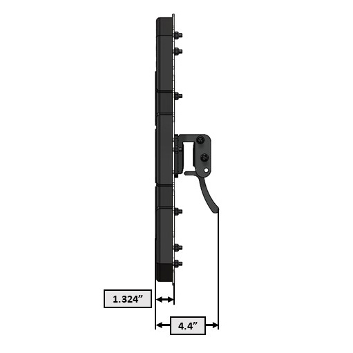 Milwaukee® Packout Wall Plate Adapter, Large - Image 3
