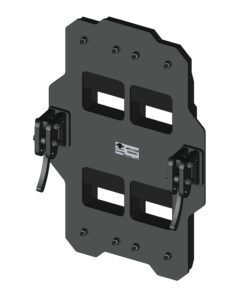 Alternative view of Milwaukee® Packout Wall Plate Adapter, Compact