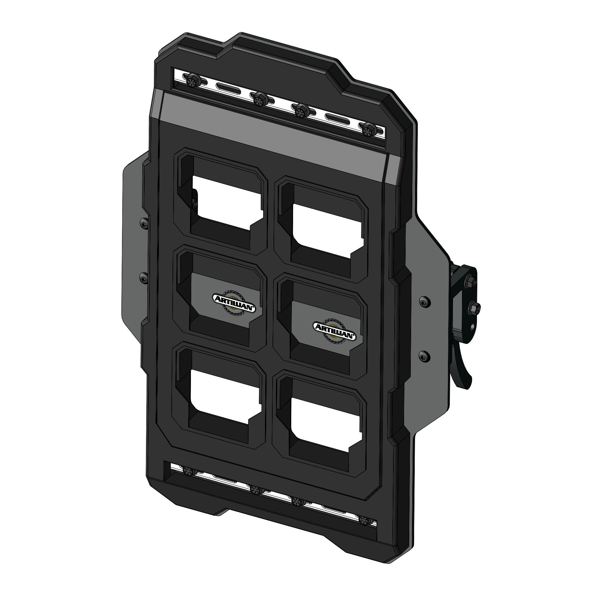 Milwaukee® Packout Wall Plate Adapter, Compact