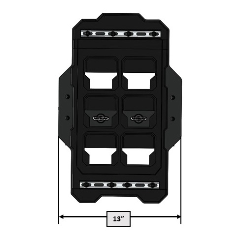 Milwaukee® Packout Wall Plate Adapter, Compact - Image 6