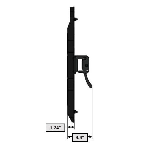 Milwaukee® Packout Wall Plate Adapter, Compact - Image 4