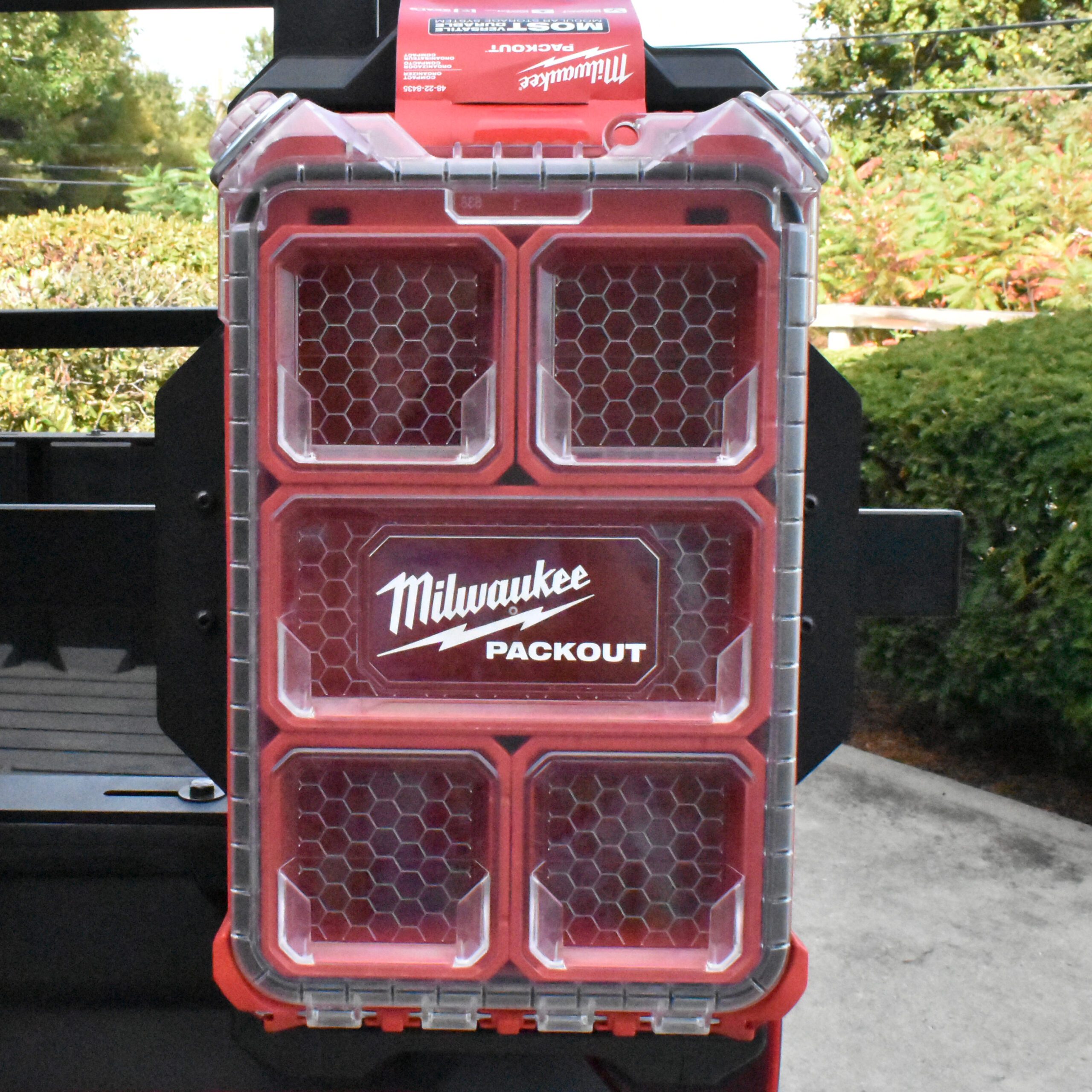 Milwaukee® Packout Wall Plate Adapter, Compact - Image 3