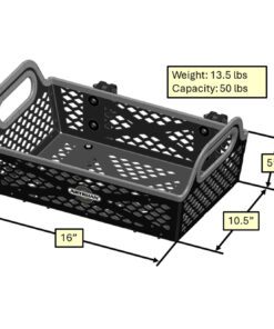 Alternative view of Short Tool Basket