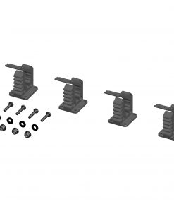 Alternative view of Rubber Clamps – Pack of 4