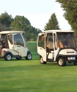 Alternative view of Club Car Precedent Cab
