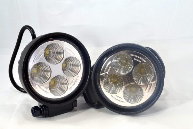 3 Inch Round Work Light Kit - Curtis Cab Direct