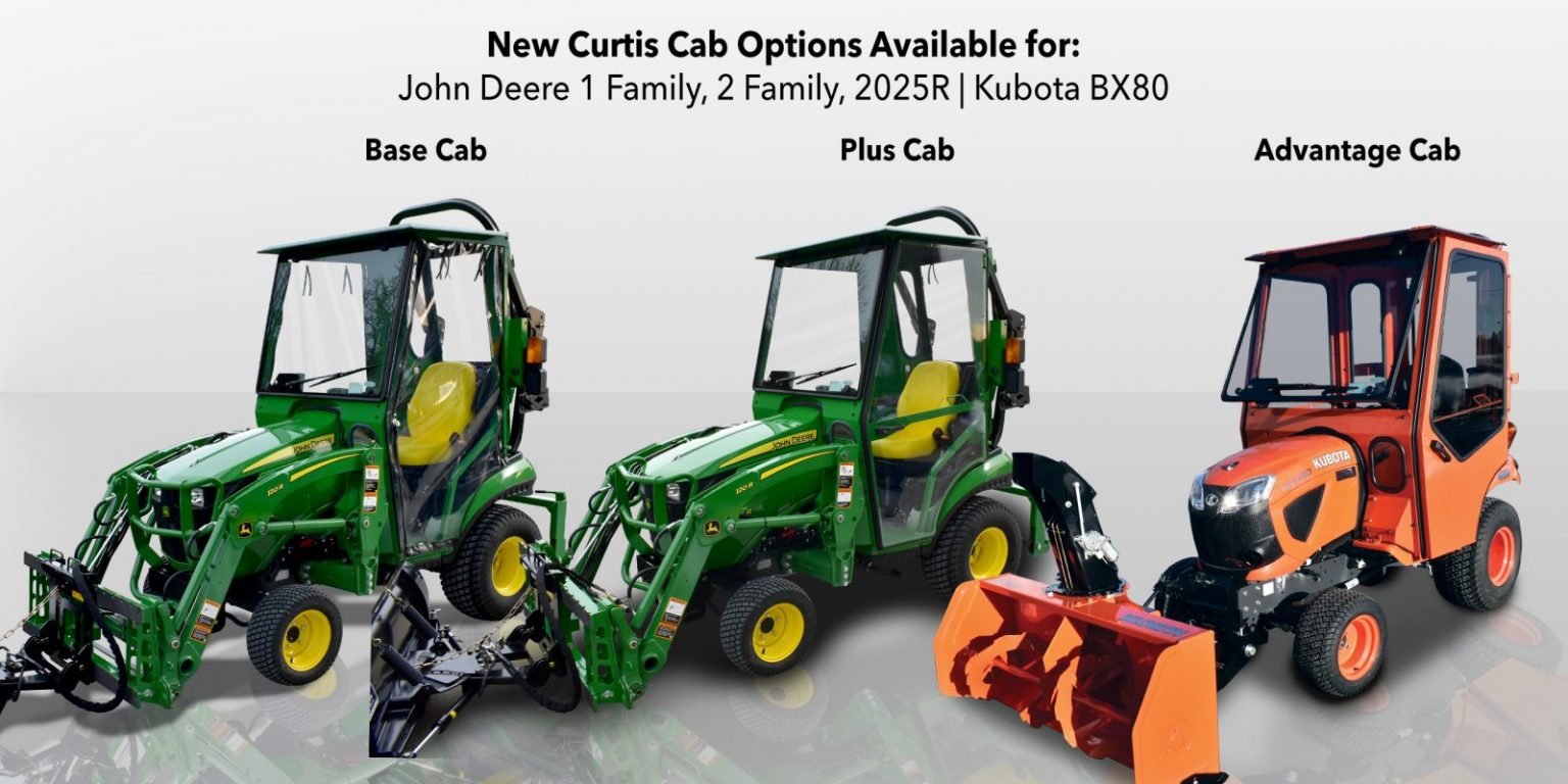 John Deere 2025R Base Cab (2018+)