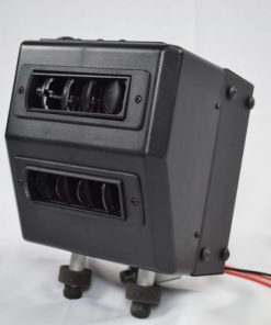 Alternative view of Heater Kubota BX80 Base Cab