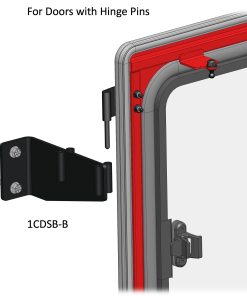Alternative view of Curtis Cab Door Storage Bracket Kit