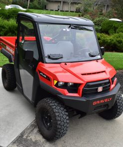Alternative view of Gravely Atlas JSV 3200 | 3400 | 3400SD | 6400 — Windshield