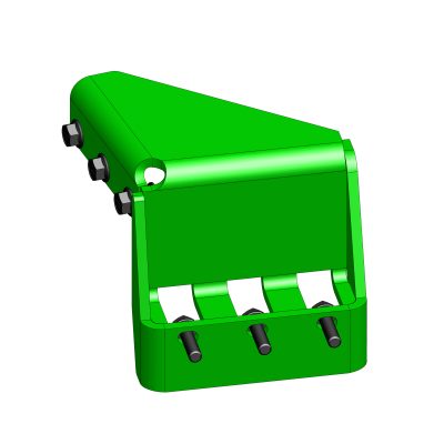 SPHC Relocation Bracket for John Deere 2 Family Cabs