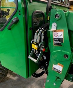 Alternative view of SPHC Relocation Bracket for John Deere 2 Family Cabs