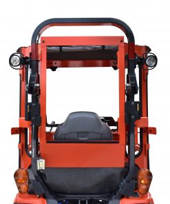 Alternative view of Kubota BX80 Base Cab (2018+)