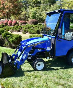 Alternative view of New Holland Workmaster 25S Advantage Cab