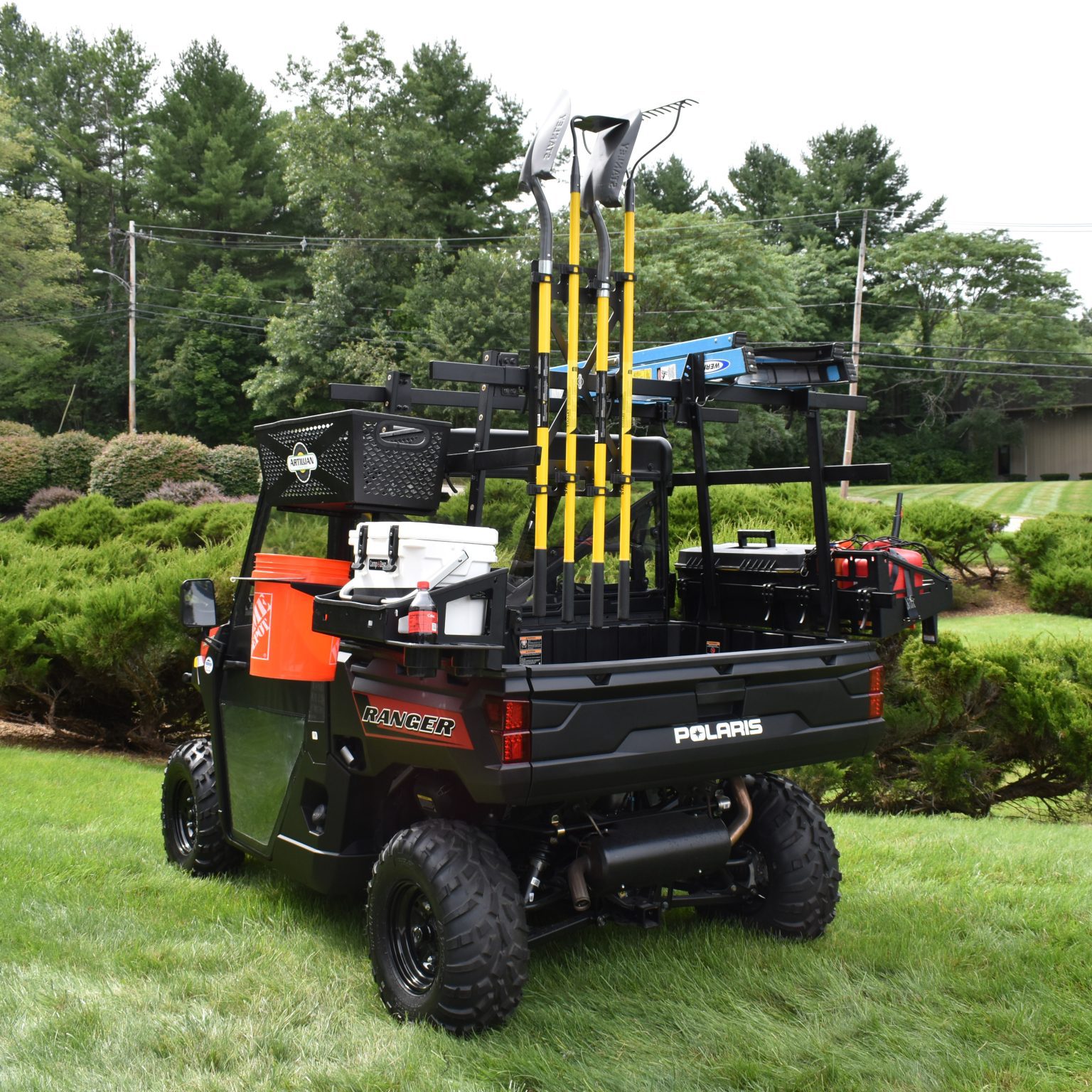 Polaris | Gravely UTV Bed-Mount Rack System