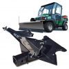 Plow Mount Kit | Club Car XRT 1500 & 1550
