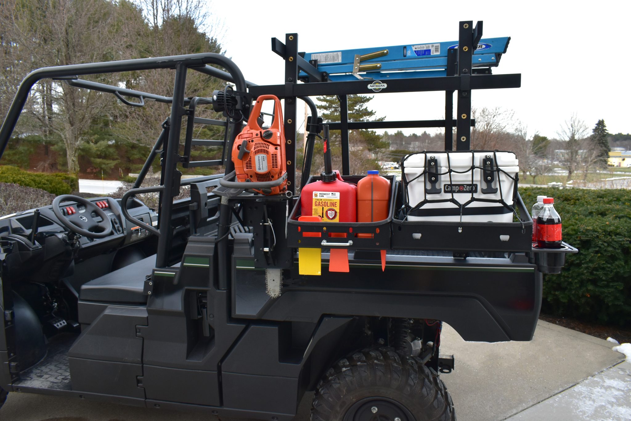 BarMount Chainsaw Mount