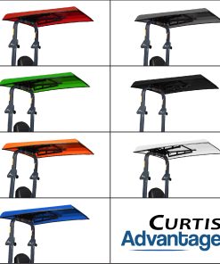 Alternative view of Universal ROPS-Mount Canopy